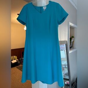 Liz Baker Beautiful Blue Dress